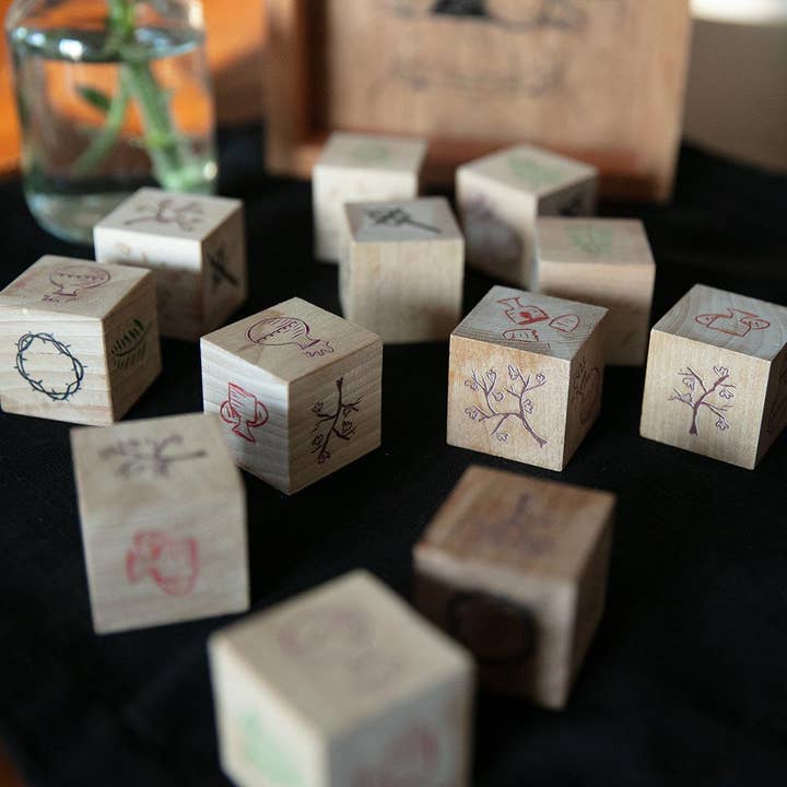 GoodKind - Wholesale Decorative Tabletop Object - Easter Blocks8