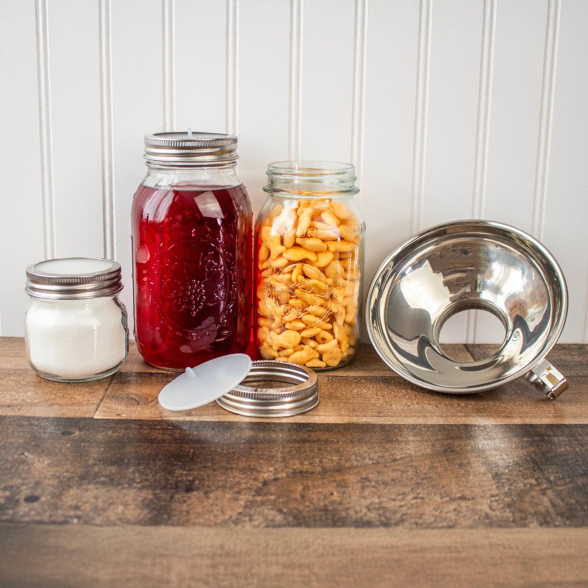Mason Jar Lifestyle - Wholesale Food Storage Container - Platinum Cured, Leak Proof Silicone Sealing Lid Liners5