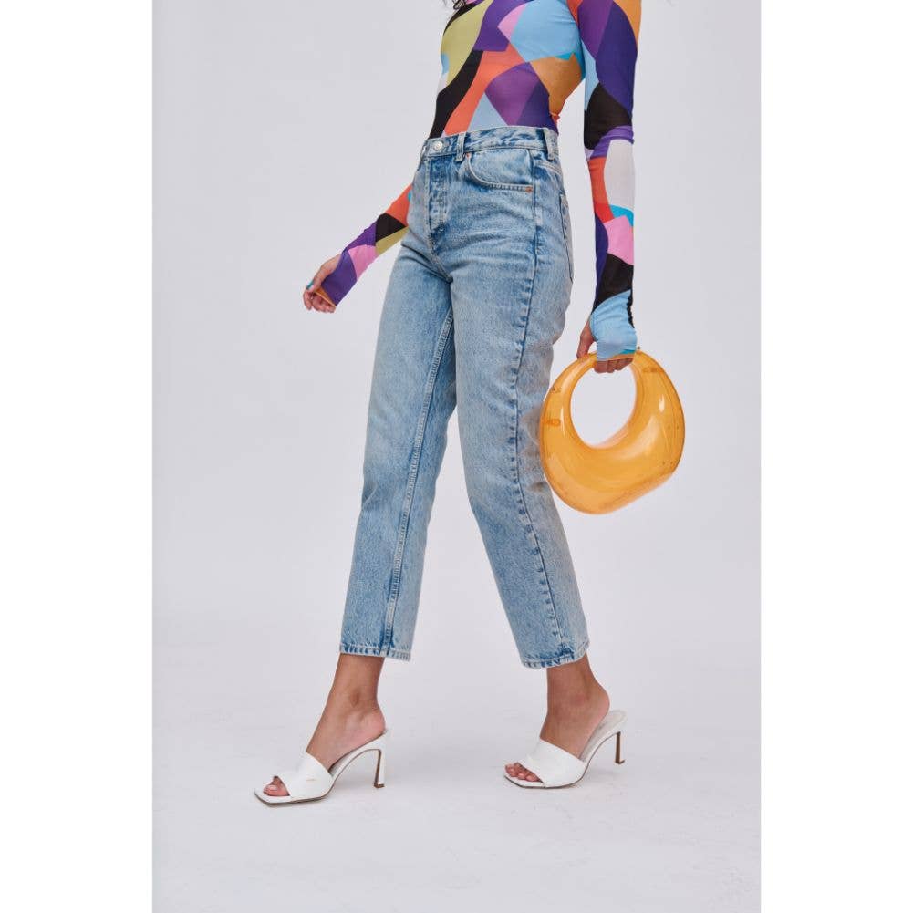 Urban Expressions - Vente Pochette – femme - Sac de soirée en acrylique Bess24