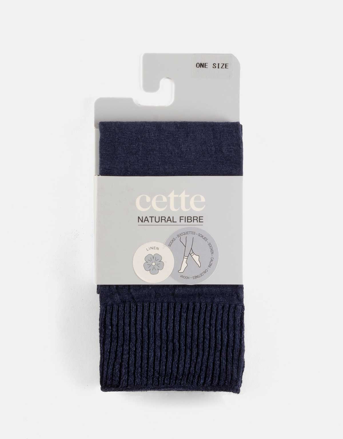 Cette - Wholesale Socks - Women's - Linen Socks without Elastic Band, Women Socks, Natural Fibre31