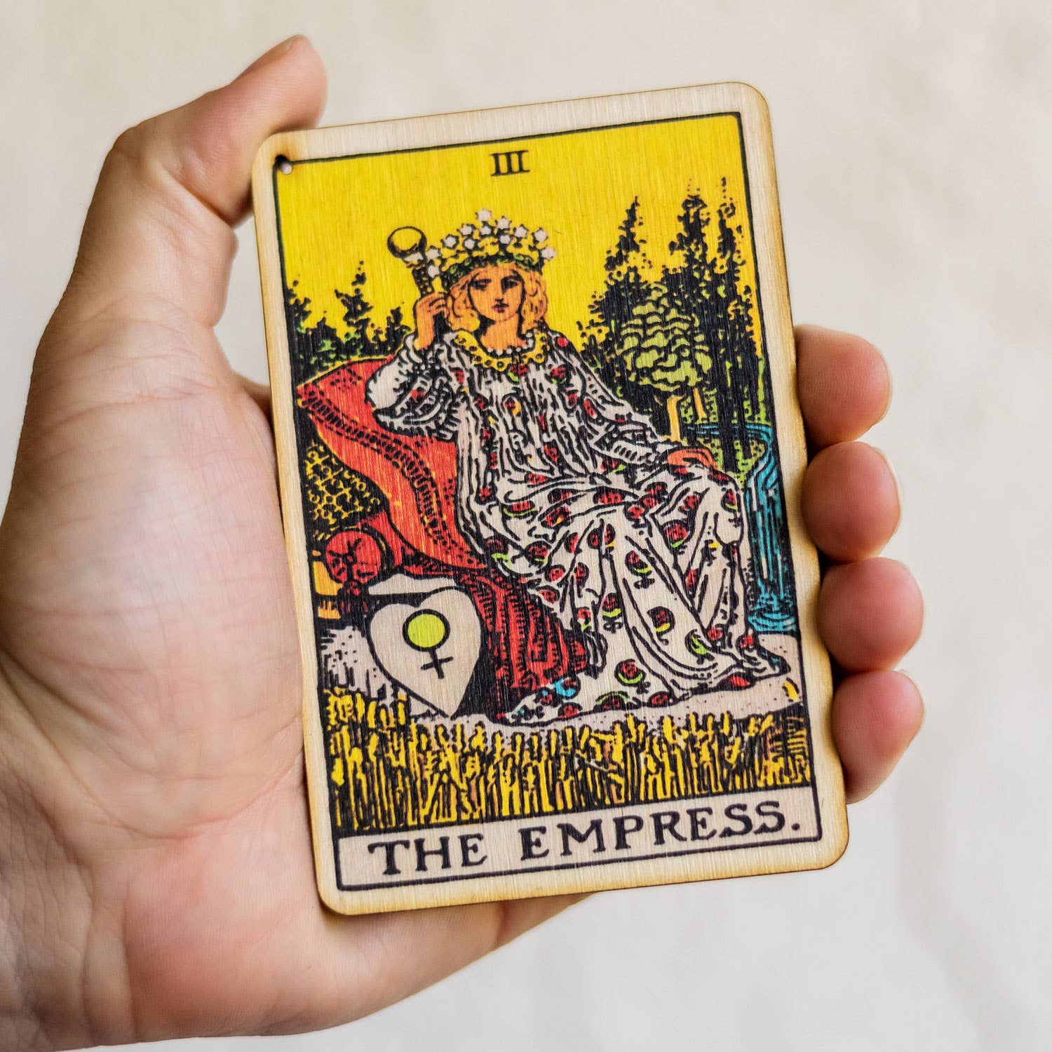 Most Amazing - Vente Porte-encens - Tarot - 3 - Brûleur d'encens impératrice1