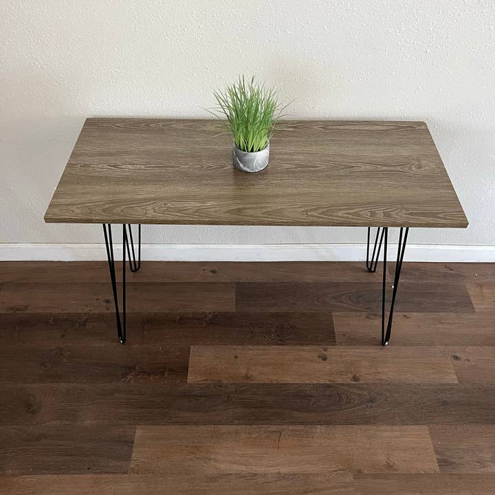 Pozbee - Wholesale Console table - Wood Writing Desk 43", Retail Store Display Table4