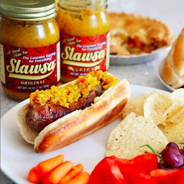 Slawsa - Vente Sauce relish - Relish gastronomique Slawsa Original, 17,8 oz1