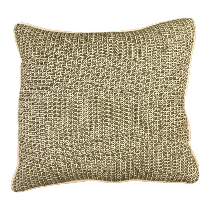 Manual Woodworkers and Weavers, Inc. - Wholesale Throw/Decorative Pillow - Zig Zag Green 21 Pw2