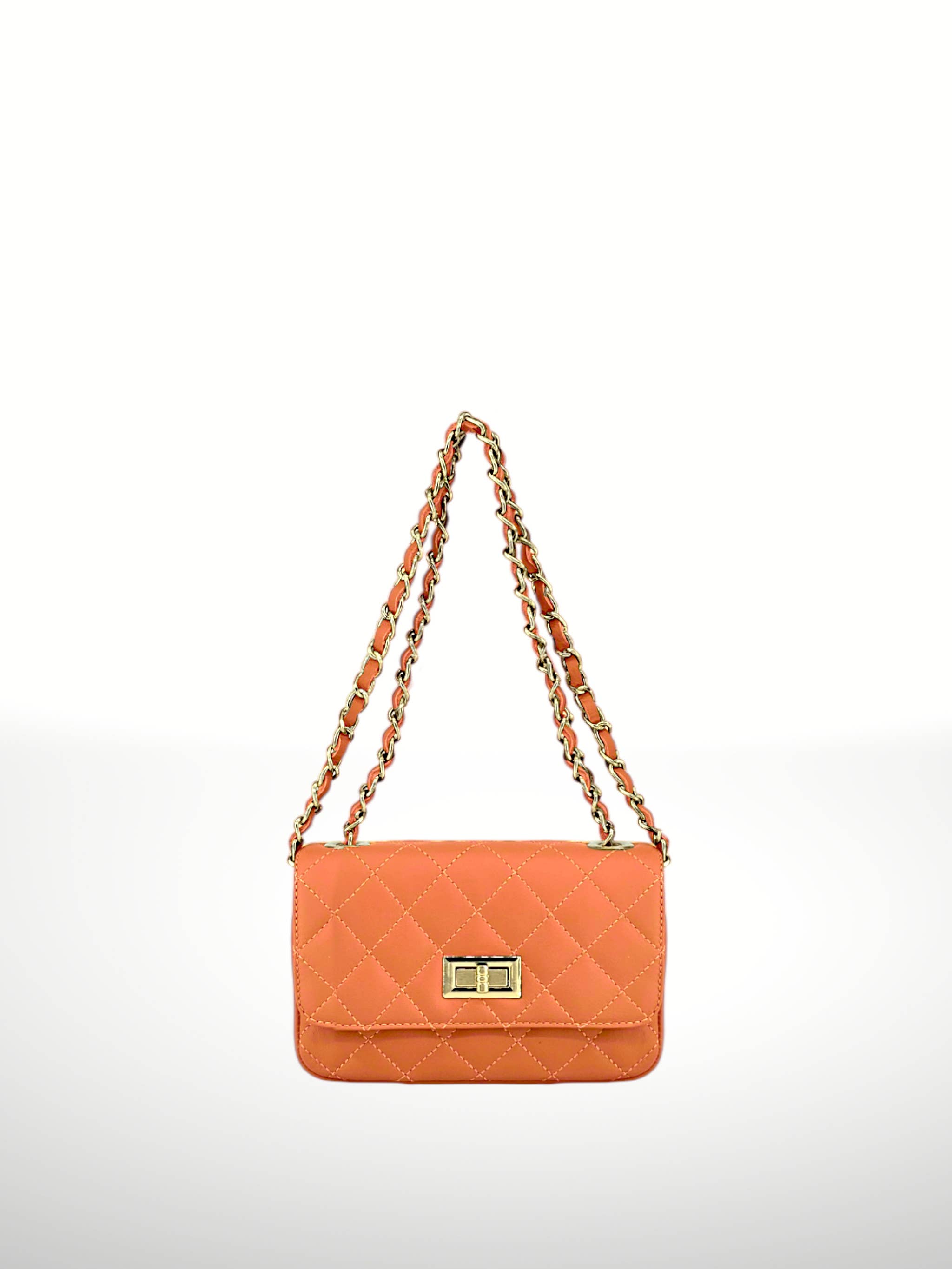 ITALIAN'S LEATHER - Wholesale Clutch Bag - Women's - Gabriella Napa Leather Bag 22190413