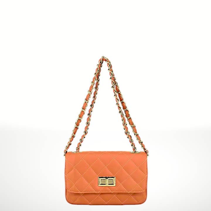 ITALIAN'S LEATHER - Wholesale Clutch Bag - Women's - Gabriella Napa Leather Bag 22190413