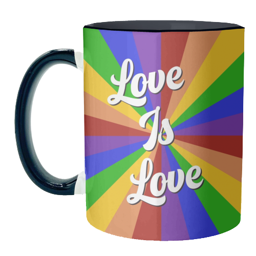 ART WOW - Wholesale Koffiemok - Mokken 'Love is love proud print'7