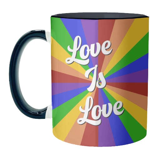 ART WOW – Großhandel Kaffeebecher – Tassen 'Love is Love Proud Print'7