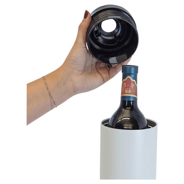 The Rural Home – wholesale Vinhink – Anpassad lasergraverad Polar Camel Barware vinkylare6