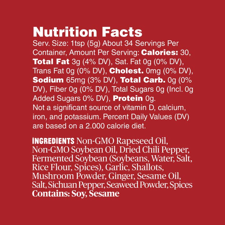 Fly By Jing - Wholesale Hot sauce - Original Sichuan Chili Crisp6