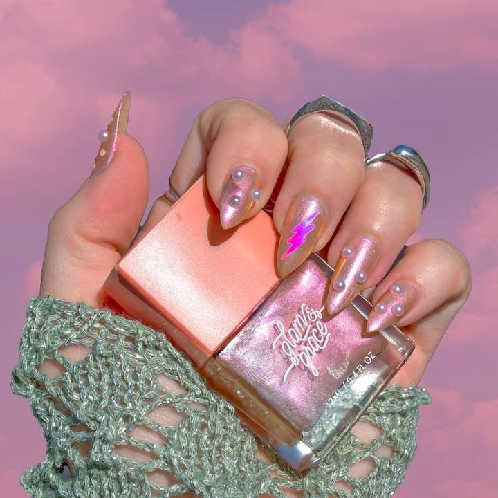 Glam & Grace – wholesale Nagellack – Icke-giftigt nagellack - Rosa himlar