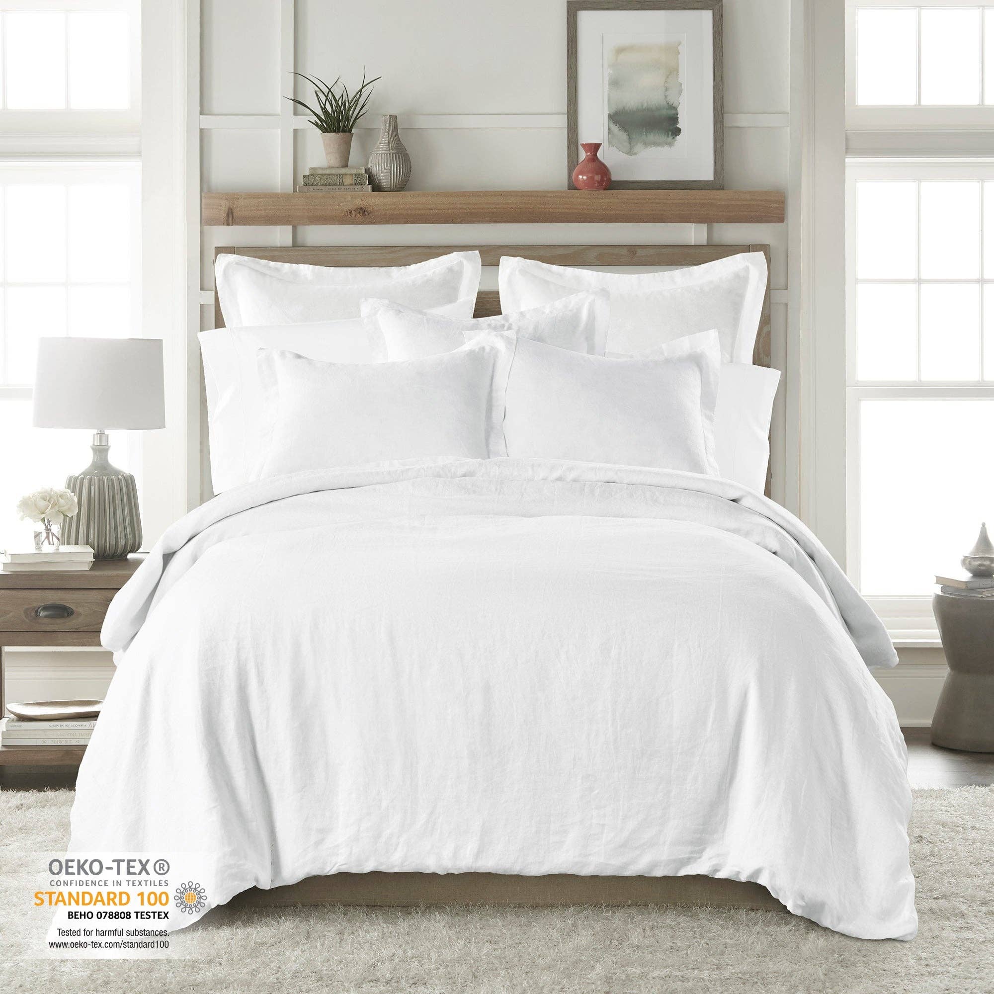 Levtex Home – wholesale Bedding pillowcase/sham – Washed Linen Sham3