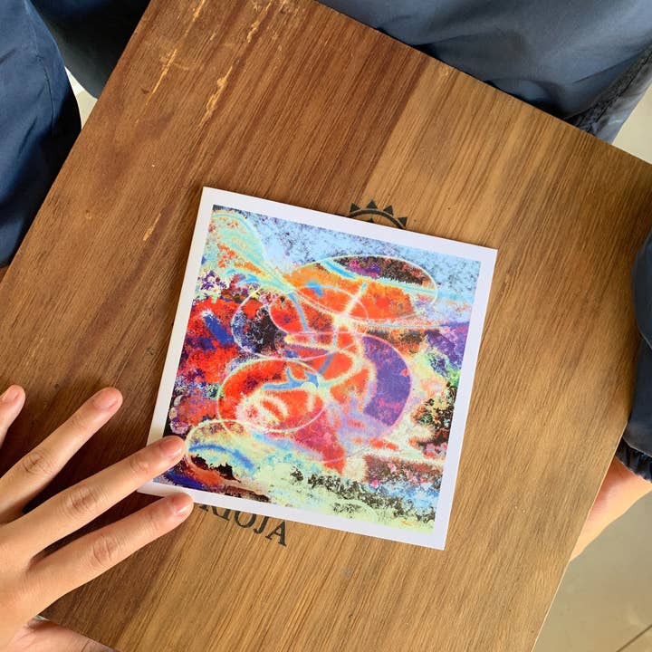 Estampe japonais II - Carte postale artistique pour la vente par Galerie Artwave