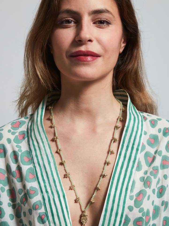 Sri Necklace for wholesale by Curiosity Lab