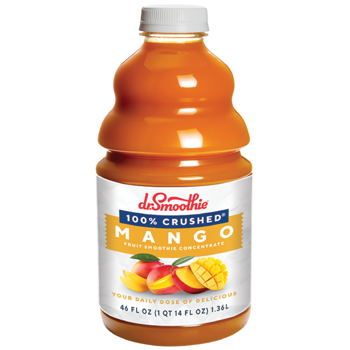 L&F Universal Goods – wholesale Fruit juice – Dr. Smoothie 100% Mango 46OZ0