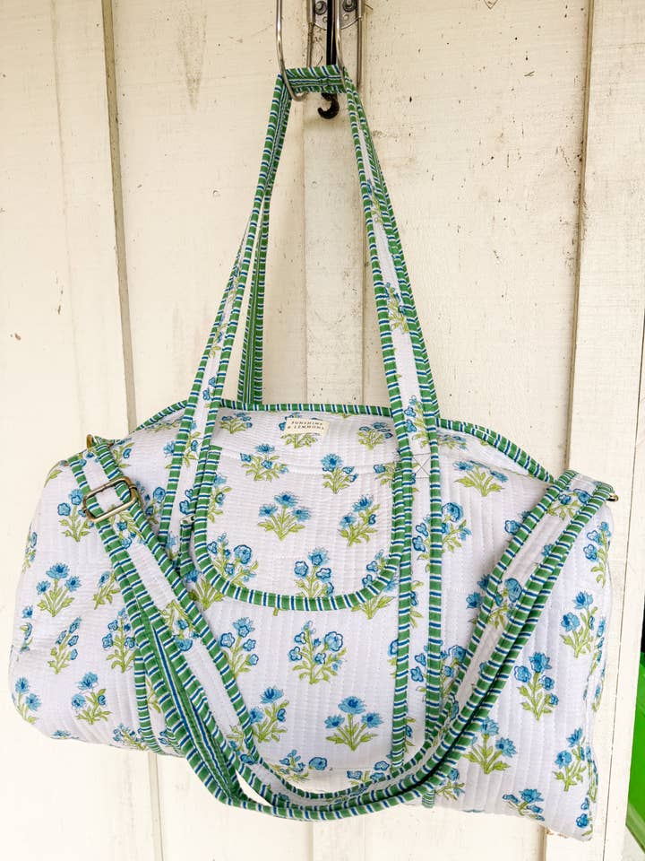 Lottie Duffle Bag for wholesale by Sunshine & Lemmons