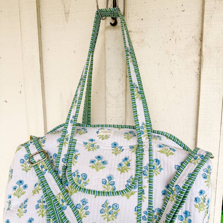 Sunshine & Lemmons - Wholesale Weekender Bag - Women's - Lottie Duffle Bag0