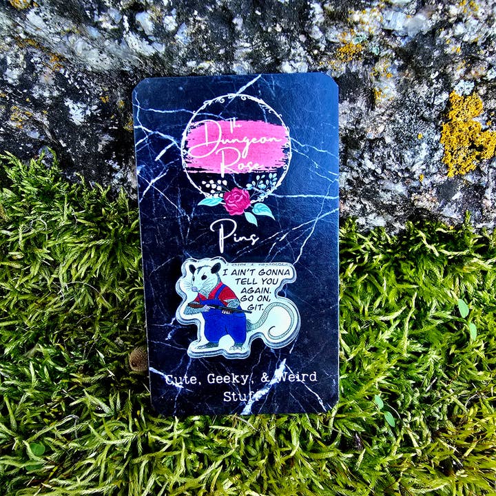 Go On Git Possum Pin, Hillbilly Possum, Redneck Possu and other Purchase Wholesale hillbilly hats. Free Returns & Net 60 Terms on Faire trending on Faire.