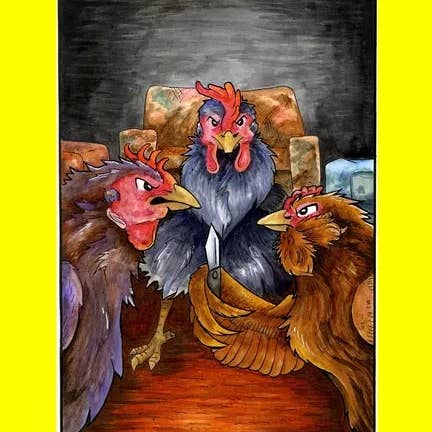 Books by splitShops - Wholesale Book - Adult - No Exit for Chickens - Paperback
