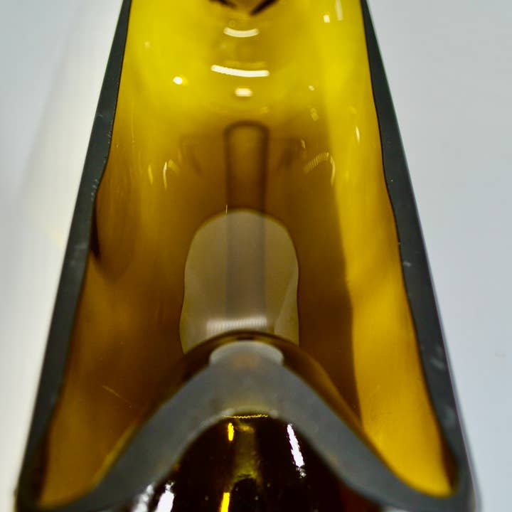 Hippie Glass - Wholesale Decorative Tabletop Object - Recycled Bottle Vessel