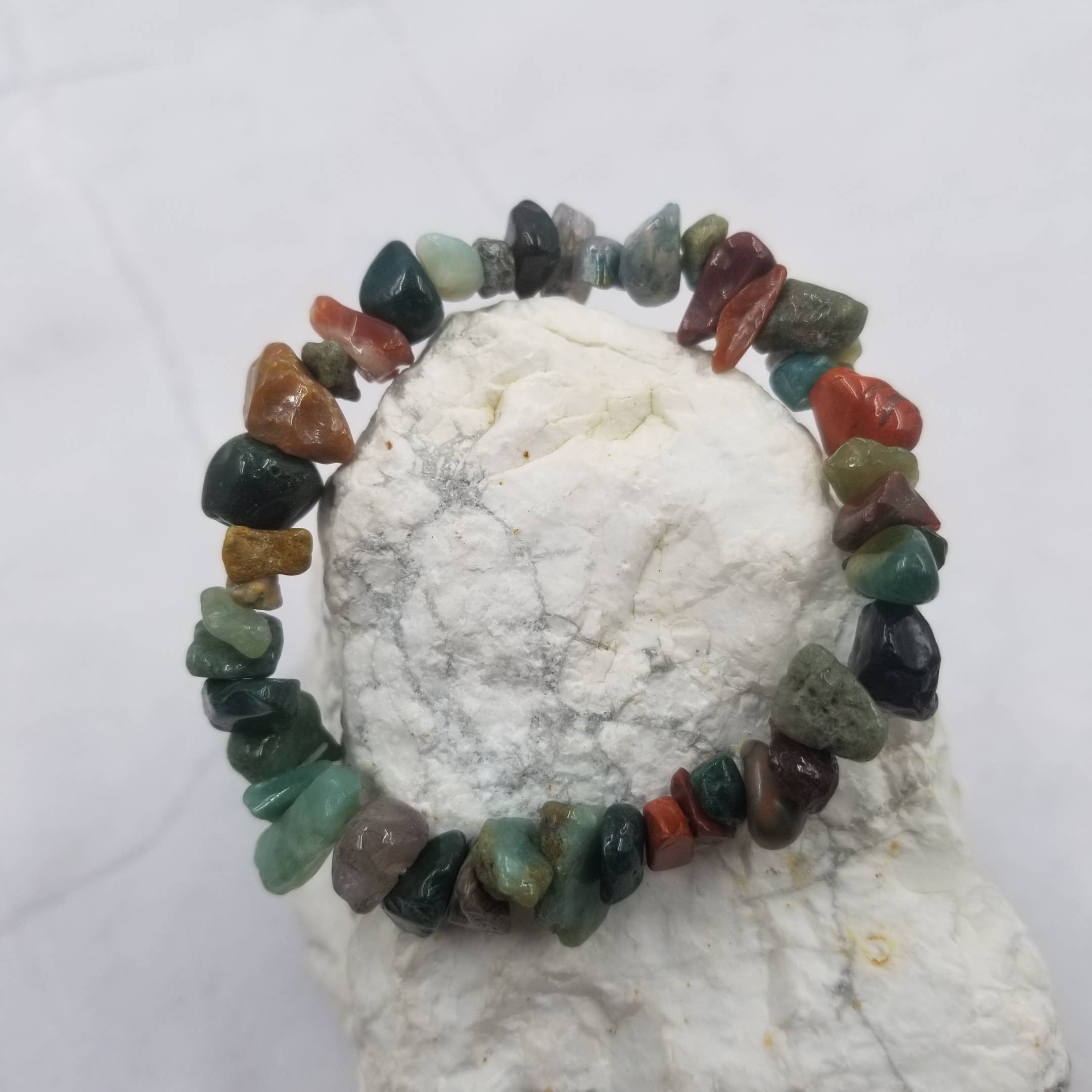 The Pretty Jewellery - Vente Parures de bijoux - Bracelets en pierre naturelle faits main4