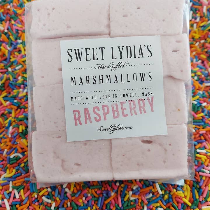 Sweet Lydia's - Wholesale Marshmallow - Bag of 8 Gourmet Marshmallows