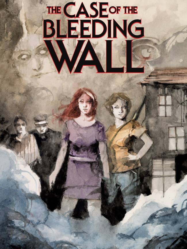 Case of the Bleeding Wall for wholesale by Independent Publishers Group