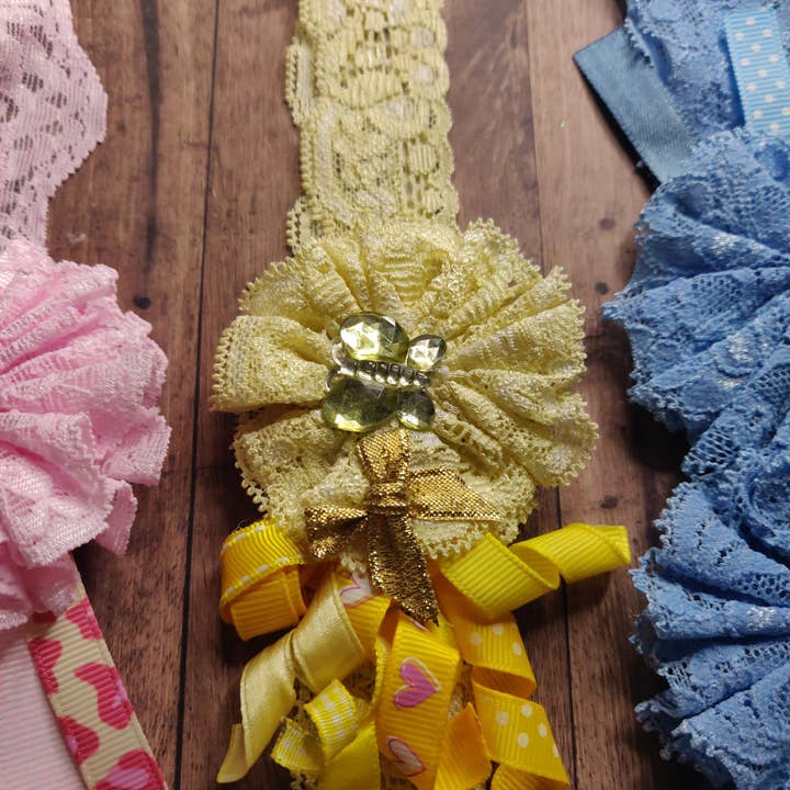 3d beauty brand - Wholesale Fashion Headband - Women's - Lace headbands