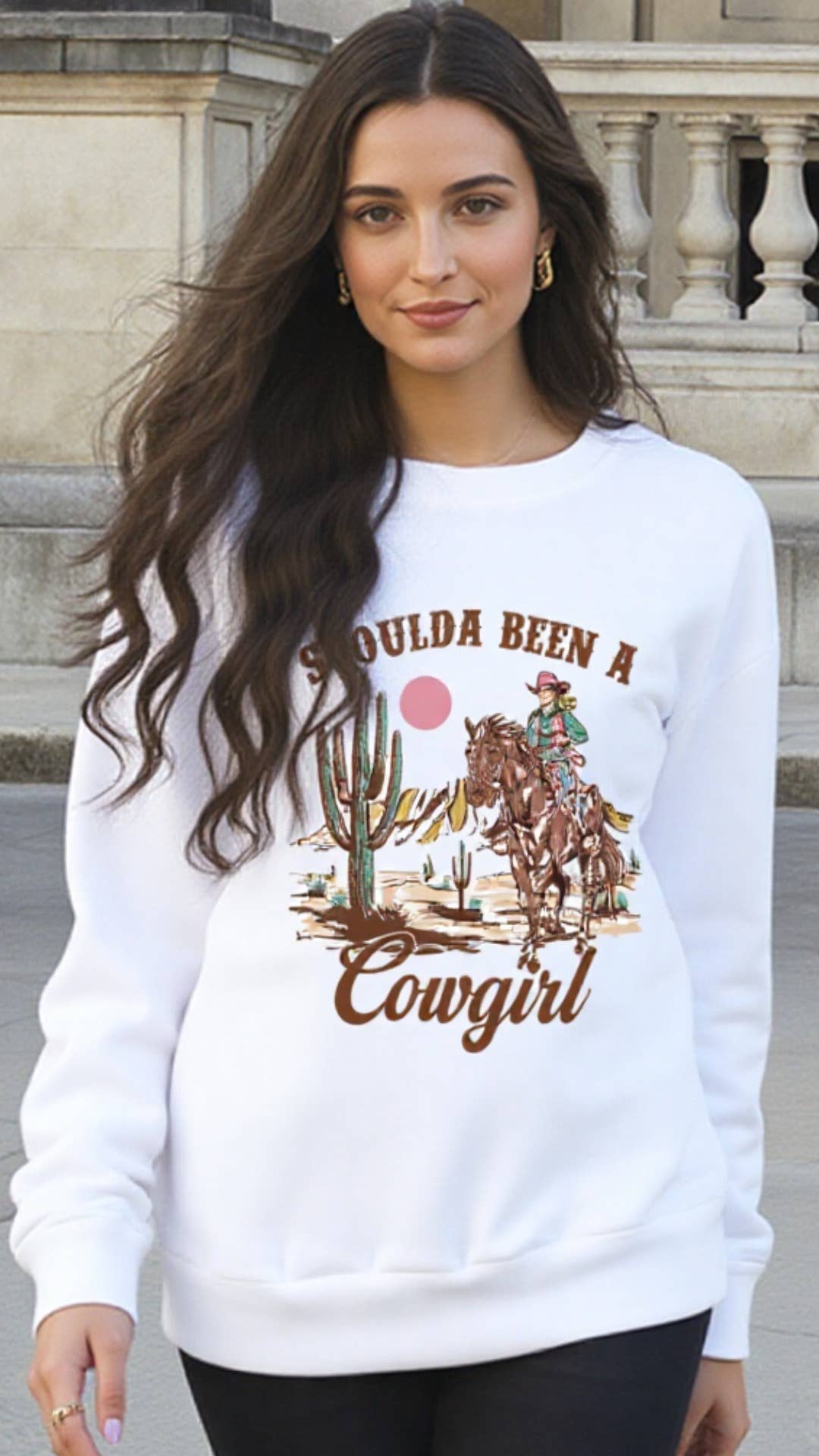 Nylon Apparel - Vente Sweat-shirt à imprimés – femme - T1005-6770-Sophia Sweat-shirt Imprimé Coupe Ample6