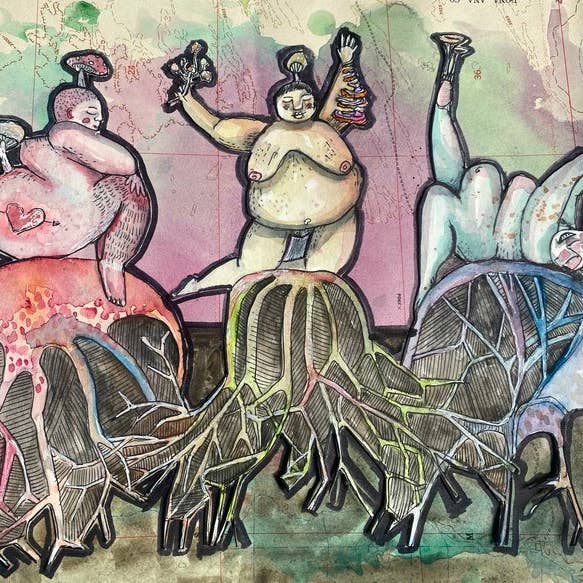 Shroomies for wholesale by Shoog McDaniel