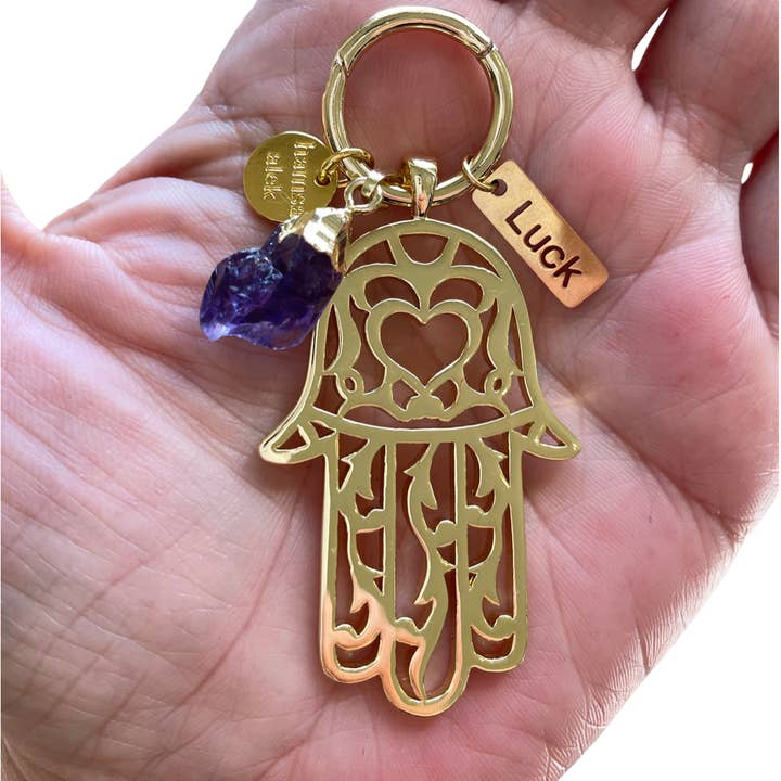 Ensemble de porte-bonheur de protection de la paix de Hamsa Alek pour la vente par Hamsa Alek