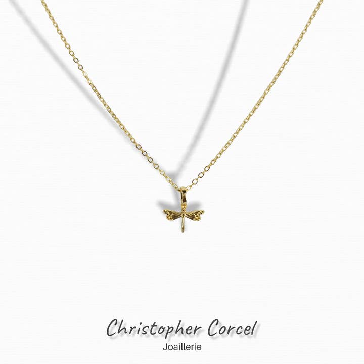 Esprit Libre (Dragonfly) fin kæde, trendy, chic, romantisk for engroshandel hos Christopher Corcel