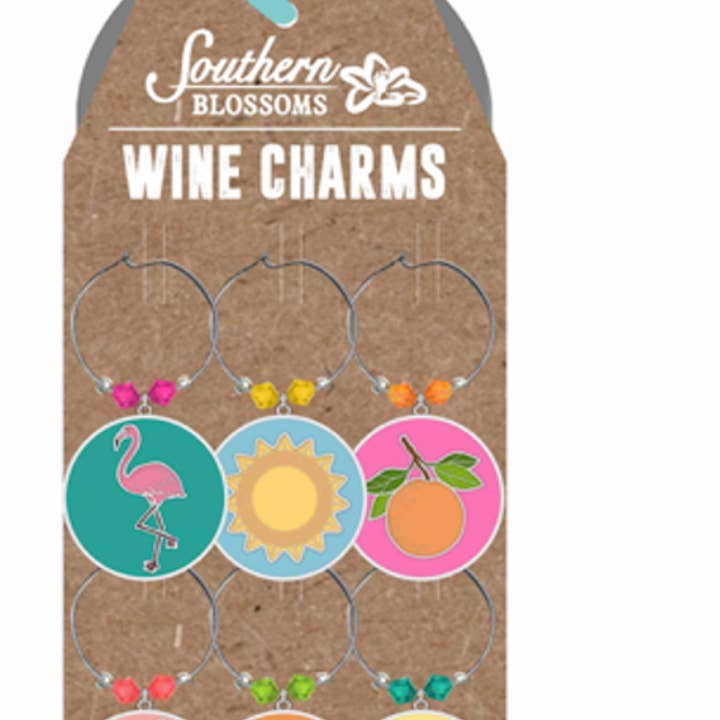 FLORIDA wine charms set state pride for wholesale by BURANO