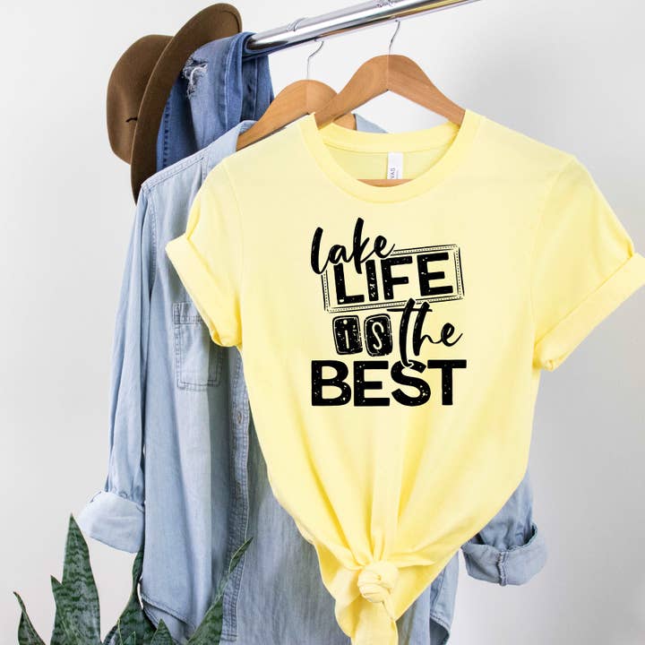 Lake Life is the Best for wholesale by Sunfire Tees