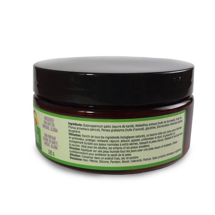 Simply GO Natural Cosmetics - Wholesale Body Balm/Butter - Body Butter - Avocado-Shea-Jojoba- Whipped-Unscented4