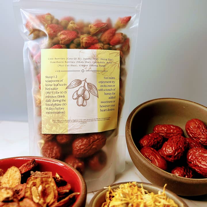 Pine and Pangolin - Wholesale Loose tea - Golden Luteal2