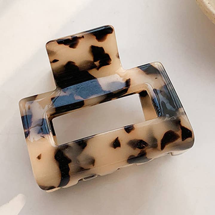 Classic Style Square Claw Clip for wholesale by AK Brand