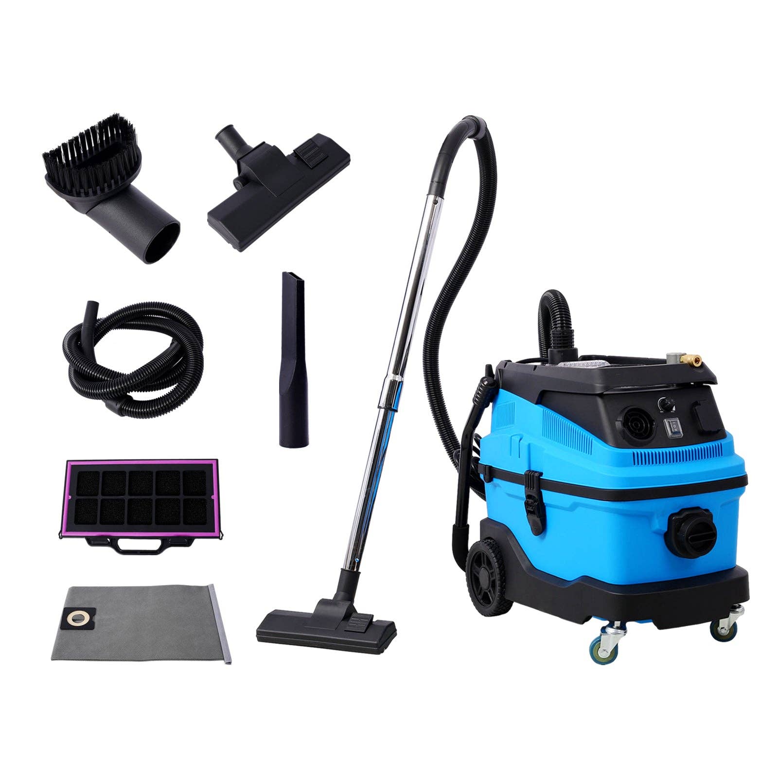 39F Inc. - Wholesale Vacuum Cleaner - 3-in-1 Wet Dry Blow Shop Vacuum with 8 Gallon Capacity1