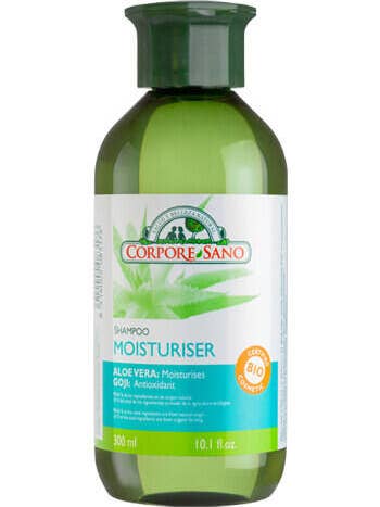 Shampooing Ecocert 300ml Aloe Vera Goji Hydratant Antioxydant pour la vente par NaturVital & Corpore Sano