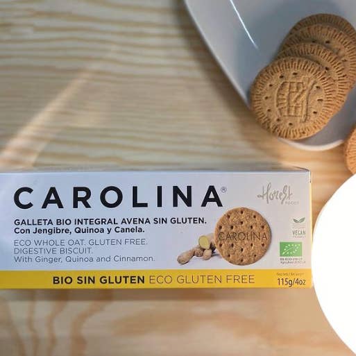 Carolina Honest - Wholesale Cookie - GLUTEN-FREE COOKIE WITH QUINOA, GINGER AND CINNAMON.2