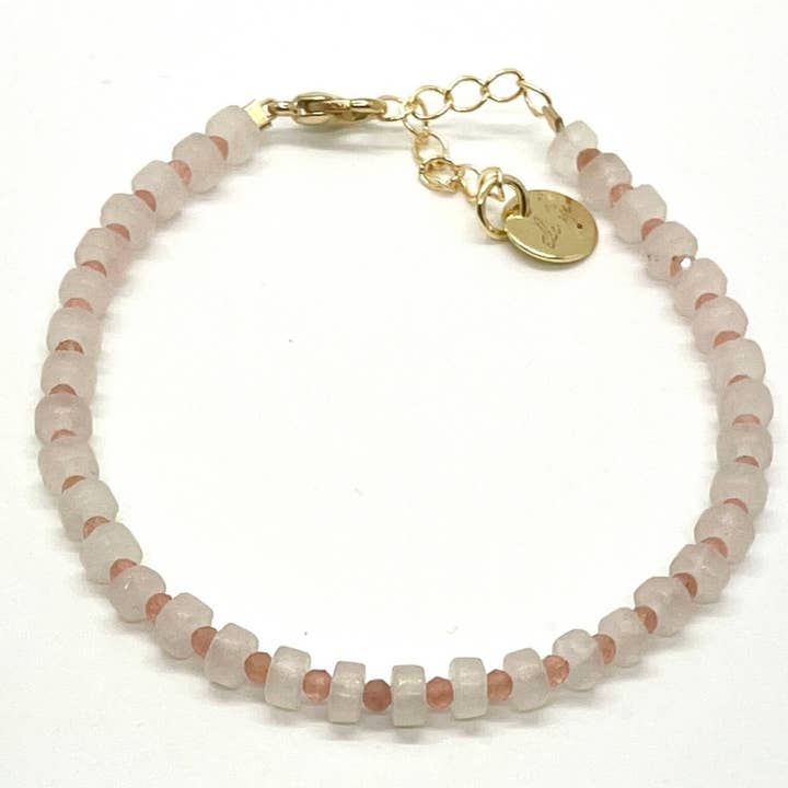 Lady in Pink Bracelet for wholesale by Eli m London
