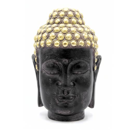 Eastern Trading - Wholesale Sculpture - Buddha Head Statue 19X175X26cm