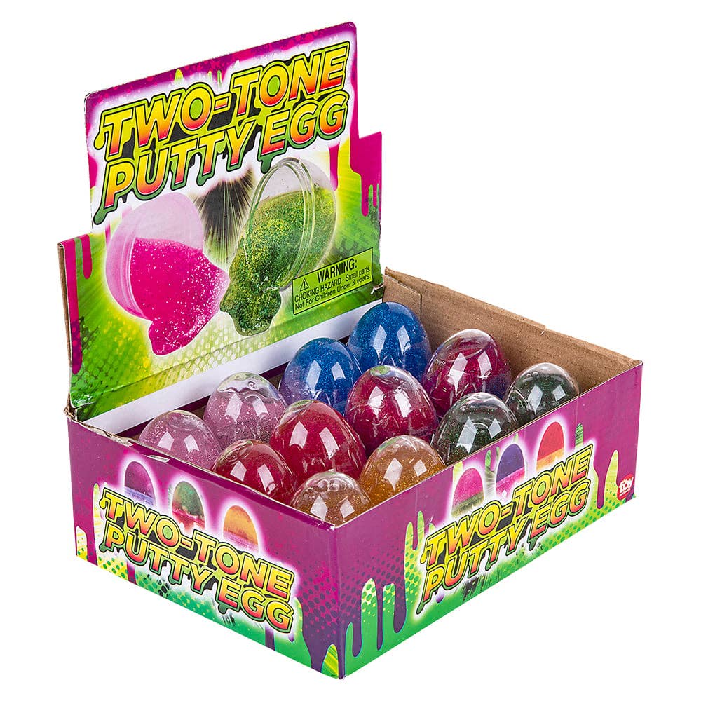 La Luna Bella - Toys – wholesale Putty/slime – Child – 2.25" PUTTY EGG LLB Slime & Putty1