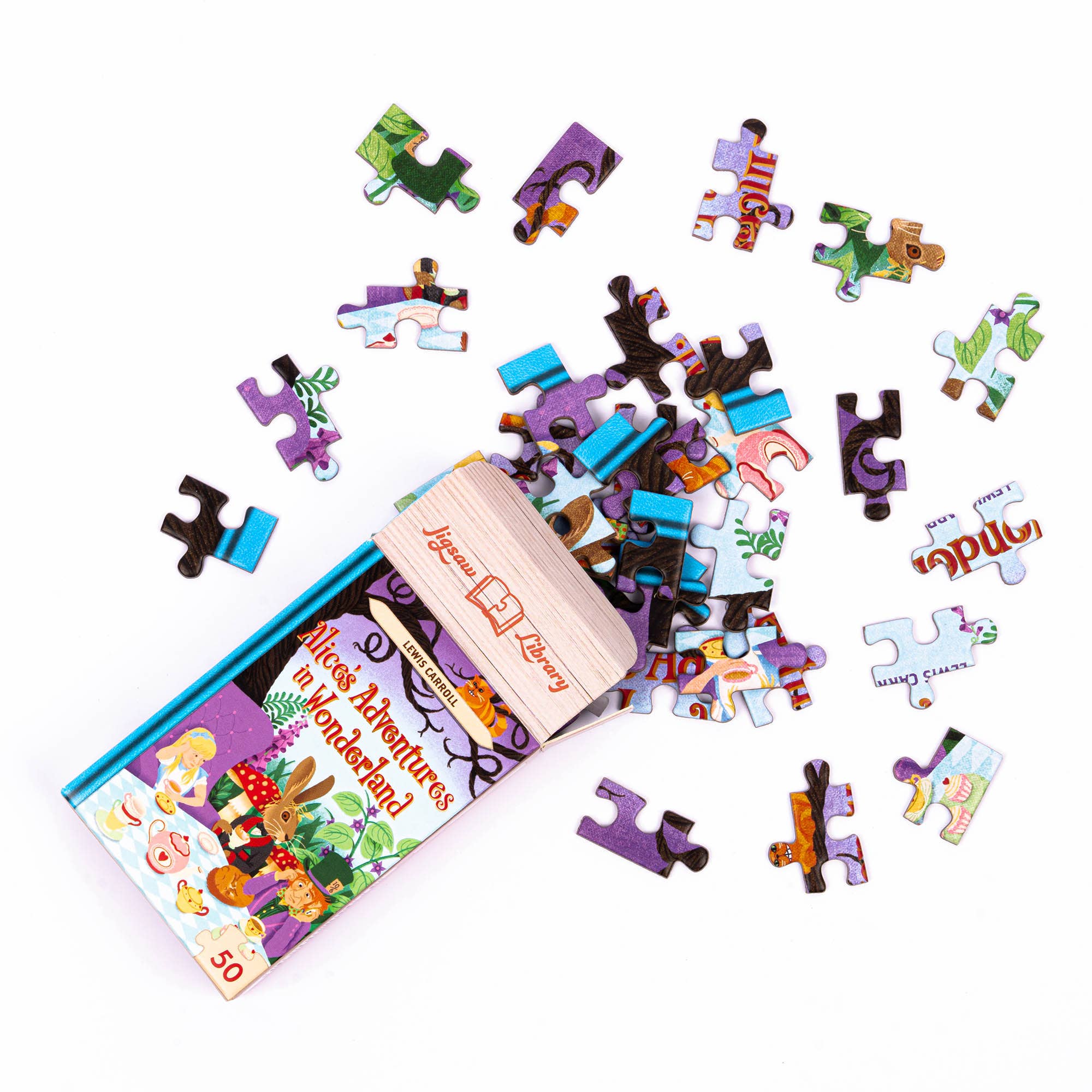 Professor Puzzle USA, Inc. - Wholesale Puzzle - Adult - Mini Jigsaw Library Mixed CDU (D.48)2