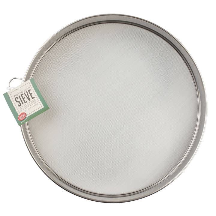 TableCraft Products Company - Wholesale Sifter - 12" Fine-Mesh Sieve Strainer3