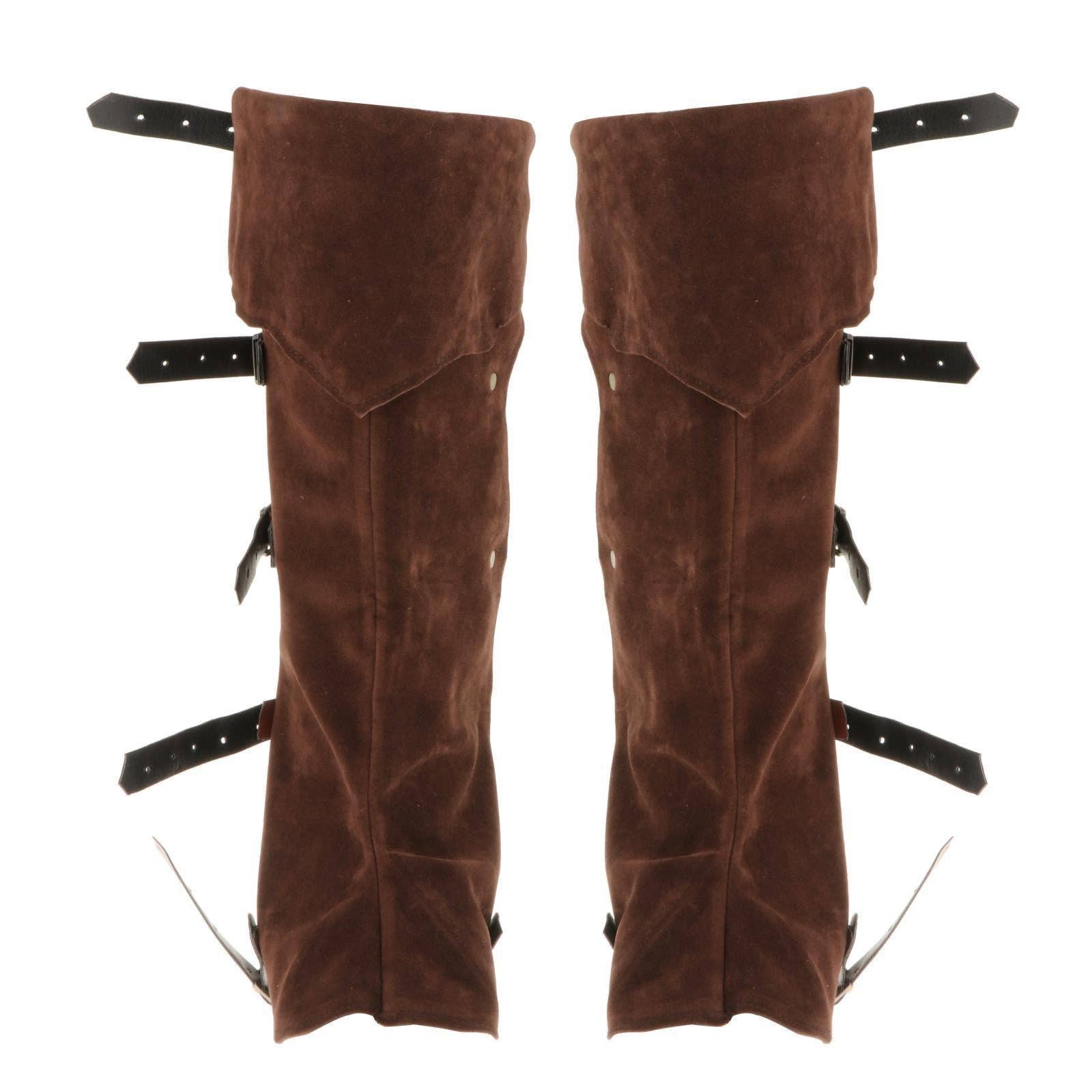 SALINA TRADING INC - Wholesale Boots - Women's - Retro Viking Boot Covers Medieval Fantasy Style1