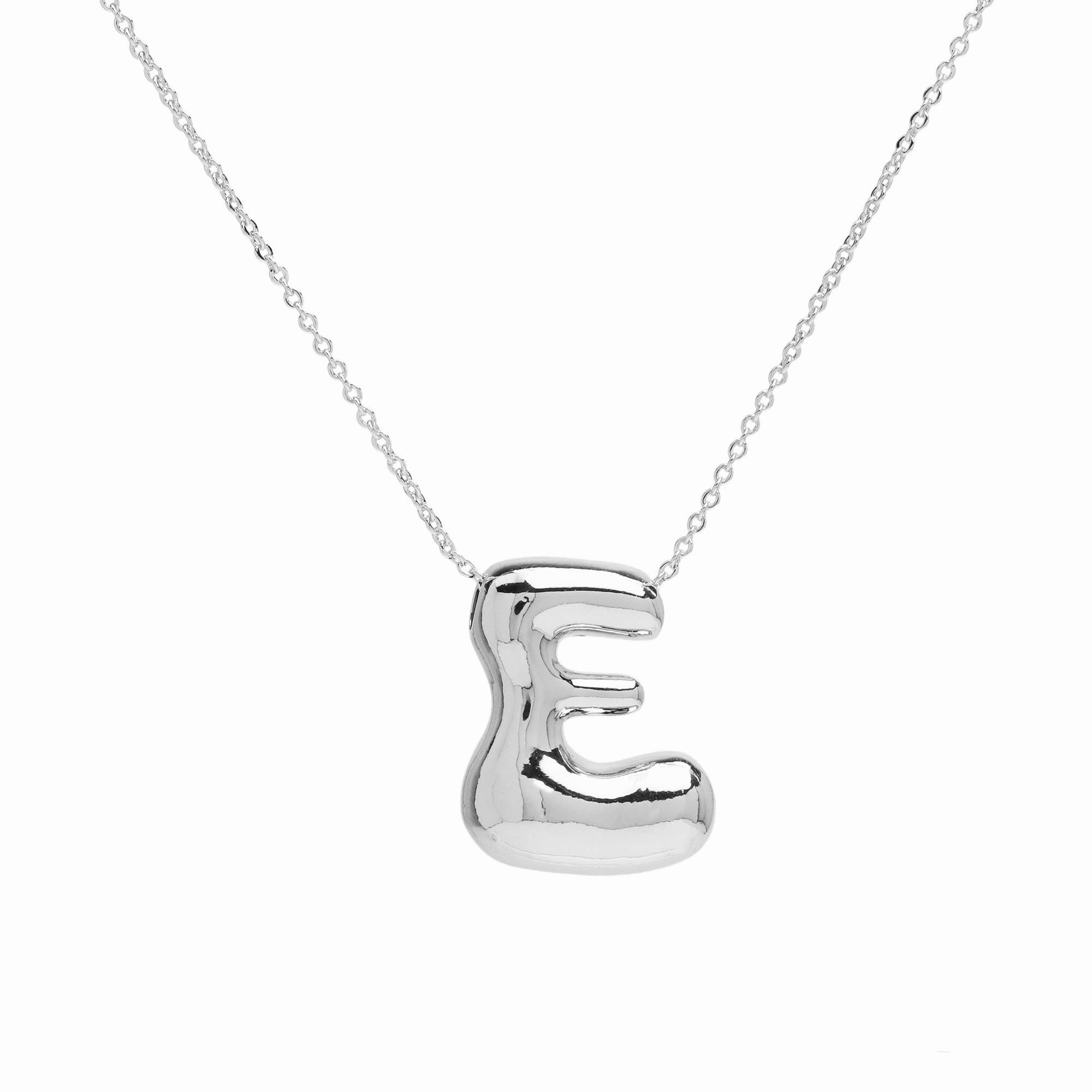 Savvy Bling – wholesale Pendant/charm necklace – Initial Waterdrop 18K Gold Necklace17