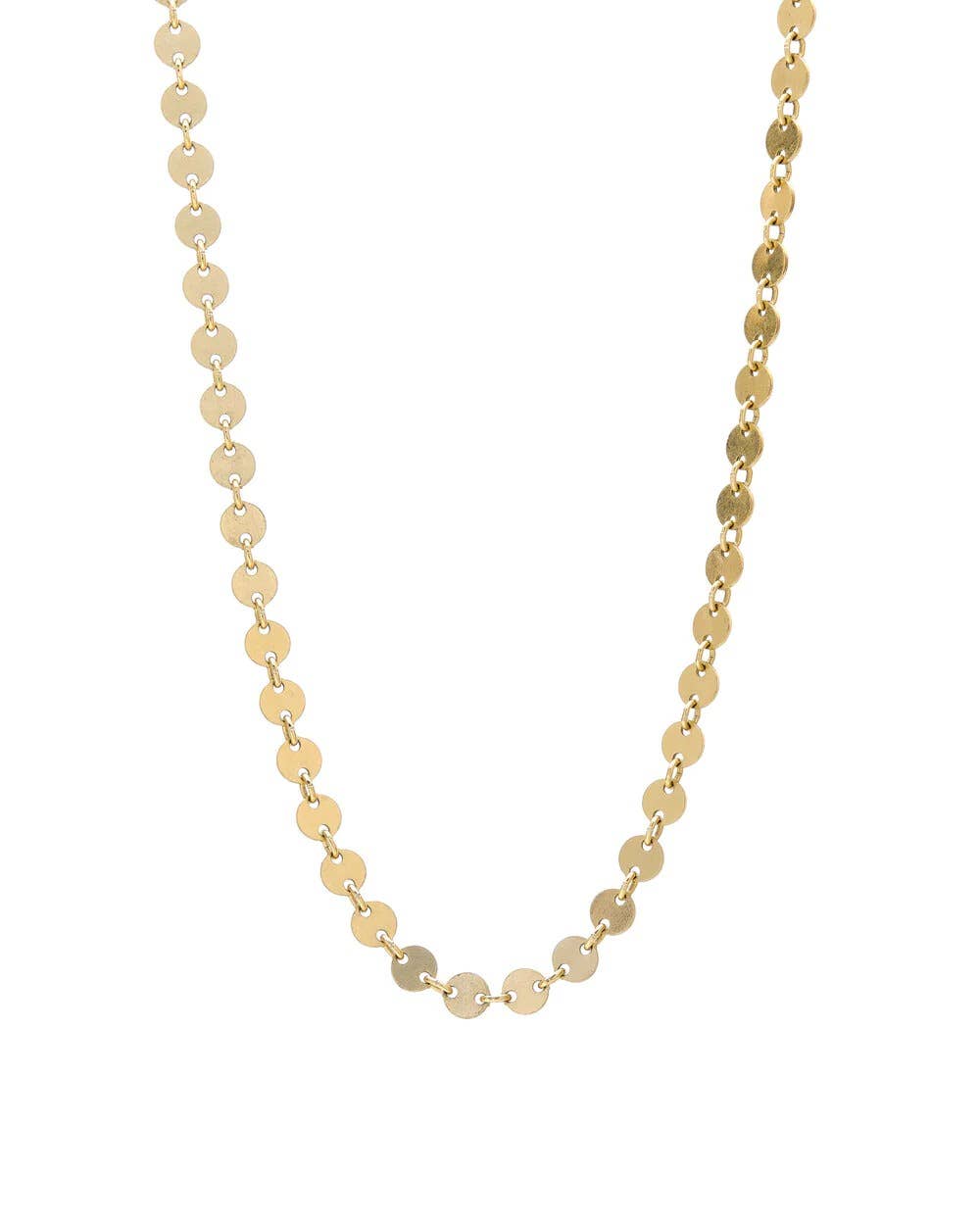 Kenda Kist Jewelry - Wholesale Link & Chain Necklace - Mykonos Long Layer Necklace3
