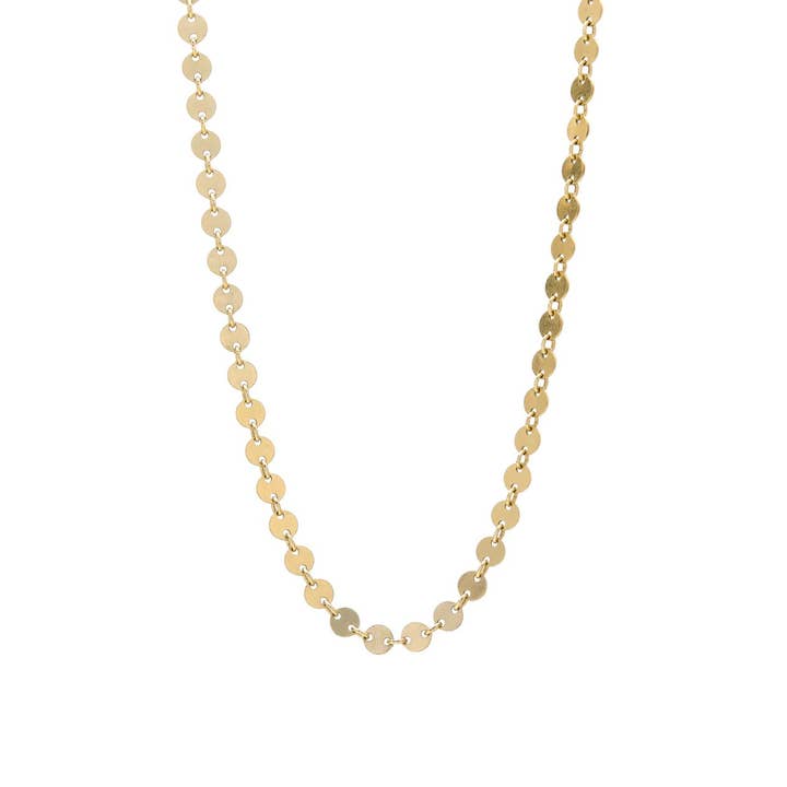 Kenda Kist Jewelry - Wholesale Link & Chain Necklace - Mykonos Long Layer Necklace3