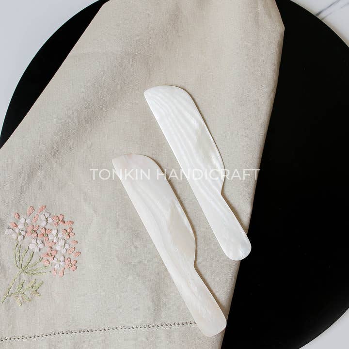 Tonkin Handicraft - Wholesale Cheese spreader - Seashell Spreader Butter Spread 15